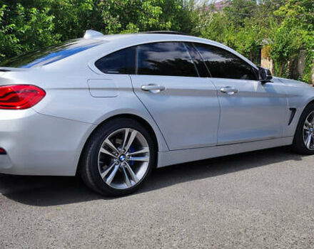 Сірий БМВ 4 Серія, об'ємом двигуна 2 л та пробігом 90 тис. км за 22999 $, фото 25 на Automoto.ua