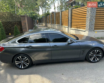 Сірий БМВ 4 Серія, об'ємом двигуна 2 л та пробігом 99 тис. км за 20500 $, фото 4 на Automoto.ua