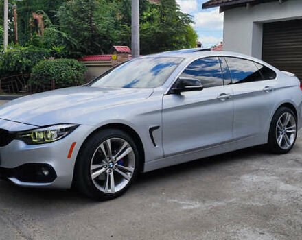 Сірий БМВ 4 Серія, об'ємом двигуна 2 л та пробігом 90 тис. км за 22999 $, фото 19 на Automoto.ua