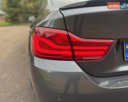 Серый БМВ 4 Серия, объемом двигателя 2 л и пробегом 173 тыс. км за 21500 $, фото 7 на Automoto.ua