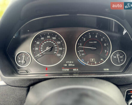 Серый БМВ 4 Серия, объемом двигателя 2 л и пробегом 173 тыс. км за 21500 $, фото 18 на Automoto.ua