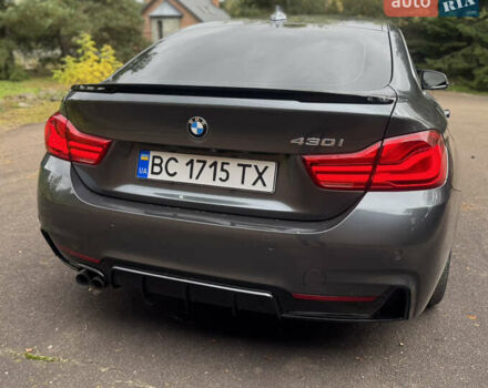 Серый БМВ 4 Серия, объемом двигателя 2 л и пробегом 173 тыс. км за 21500 $, фото 4 на Automoto.ua