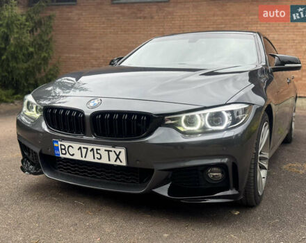 Серый БМВ 4 Серия, объемом двигателя 2 л и пробегом 173 тыс. км за 21500 $, фото 3 на Automoto.ua