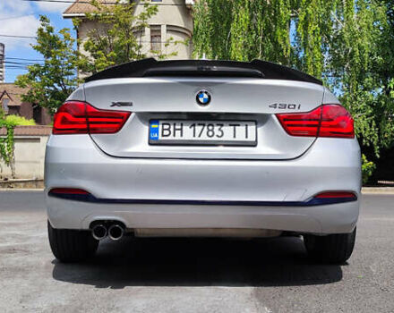 Сірий БМВ 4 Серія, об'ємом двигуна 2 л та пробігом 90 тис. км за 22999 $, фото 12 на Automoto.ua