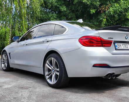 Сірий БМВ 4 Серія, об'ємом двигуна 2 л та пробігом 90 тис. км за 22999 $, фото 16 на Automoto.ua