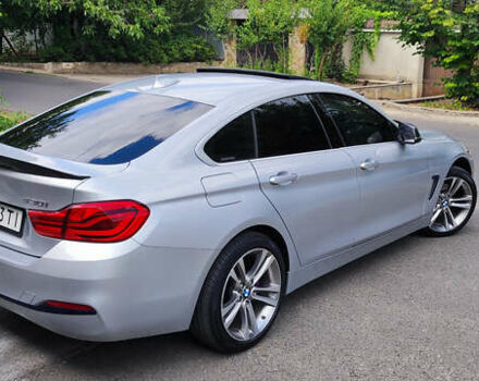 Сірий БМВ 4 Серія, об'ємом двигуна 2 л та пробігом 90 тис. км за 22999 $, фото 67 на Automoto.ua