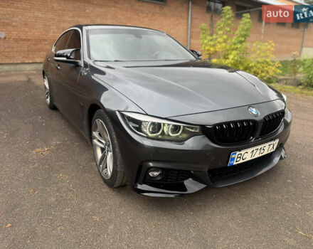 Серый БМВ 4 Серия, объемом двигателя 2 л и пробегом 173 тыс. км за 21500 $, фото 1 на Automoto.ua