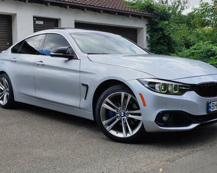 Сірий БМВ 4 Серія, об'ємом двигуна 2 л та пробігом 90 тис. км за 22999 $, фото 4 на Automoto.ua