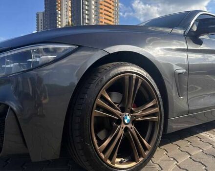 Серый БМВ 4 Серия, объемом двигателя 2 л и пробегом 136 тыс. км за 22999 $, фото 3 на Automoto.ua