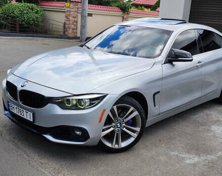 Сірий БМВ 4 Серія, об'ємом двигуна 2 л та пробігом 90 тис. км за 22999 $, фото 1 на Automoto.ua