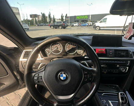 Серый БМВ 4 Серия, объемом двигателя 2 л и пробегом 130 тыс. км за 25700 $, фото 11 на Automoto.ua