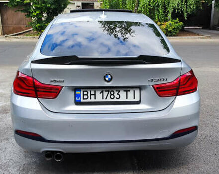 Сірий БМВ 4 Серія, об'ємом двигуна 2 л та пробігом 90 тис. км за 22999 $, фото 71 на Automoto.ua