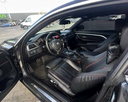 Серый БМВ 4 Серия, объемом двигателя 2 л и пробегом 136 тыс. км за 22999 $, фото 9 на Automoto.ua