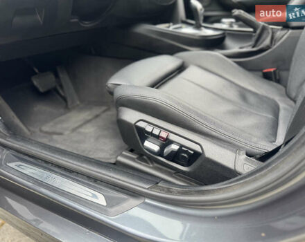 Серый БМВ 4 Серия, объемом двигателя 2 л и пробегом 173 тыс. км за 21500 $, фото 10 на Automoto.ua