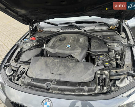 Серый БМВ 4 Серия, объемом двигателя 2 л и пробегом 173 тыс. км за 21500 $, фото 17 на Automoto.ua