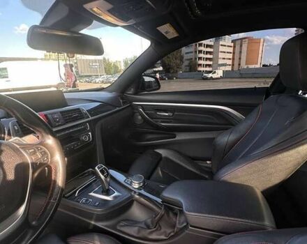 Серый БМВ 4 Серия, объемом двигателя 2 л и пробегом 136 тыс. км за 22999 $, фото 8 на Automoto.ua