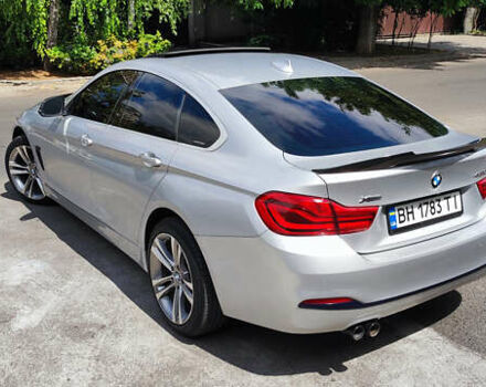 Сірий БМВ 4 Серія, об'ємом двигуна 2 л та пробігом 90 тис. км за 22999 $, фото 14 на Automoto.ua