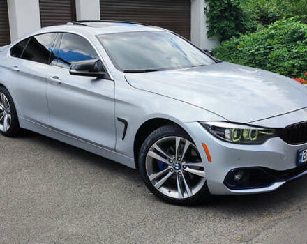Сірий БМВ 4 Серія, об'ємом двигуна 2 л та пробігом 90 тис. км за 22999 $, фото 5 на Automoto.ua