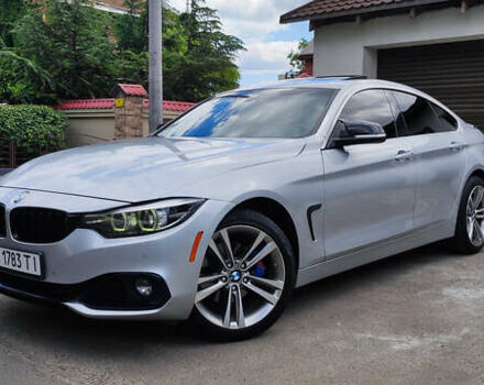 Сірий БМВ 4 Серія, об'ємом двигуна 2 л та пробігом 90 тис. км за 22999 $, фото 3 на Automoto.ua