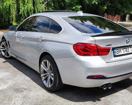 Сірий БМВ 4 Серія, об'ємом двигуна 2 л та пробігом 90 тис. км за 22999 $, фото 17 на Automoto.ua