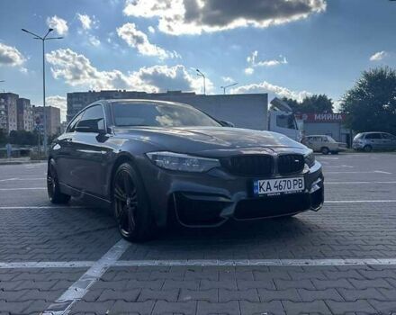 Серый БМВ 4 Серия, объемом двигателя 2 л и пробегом 136 тыс. км за 22999 $, фото 1 на Automoto.ua