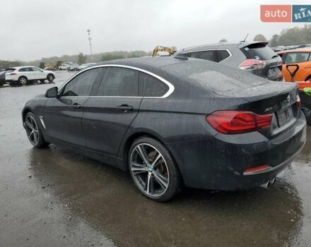 Серый БМВ 4 Серия, объемом двигателя 2 л и пробегом 54 тыс. км за 6900 $, фото 1 на Automoto.ua