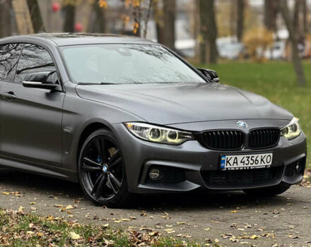 Серый БМВ 4 Серия, объемом двигателя 2 л и пробегом 101 тыс. км за 26500 $, фото 6 на Automoto.ua