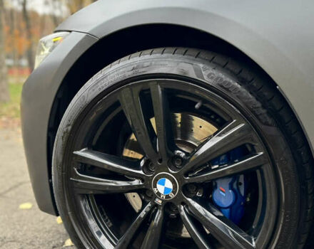 Серый БМВ 4 Серия, объемом двигателя 2 л и пробегом 101 тыс. км за 26500 $, фото 5 на Automoto.ua