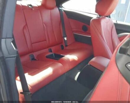 Серый БМВ 4 Серия, объемом двигателя 2 л и пробегом 28 тыс. км за 4300 $, фото 7 на Automoto.ua