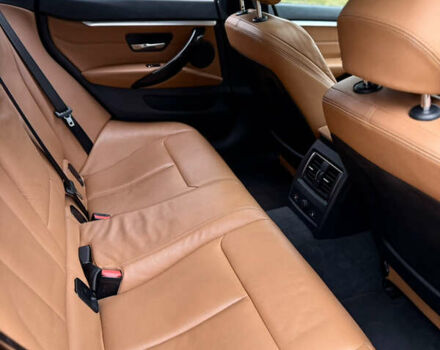 Серый БМВ 4 Серия, объемом двигателя 2 л и пробегом 101 тыс. км за 26500 $, фото 10 на Automoto.ua