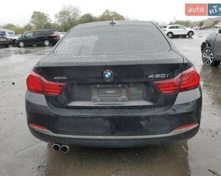 Серый БМВ 4 Серия, объемом двигателя 2 л и пробегом 54 тыс. км за 6900 $, фото 5 на Automoto.ua
