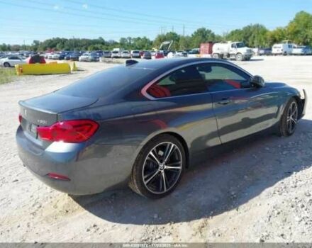 Серый БМВ 4 Серия, объемом двигателя 2 л и пробегом 28 тыс. км за 4300 $, фото 3 на Automoto.ua