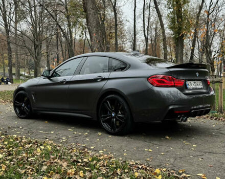 Серый БМВ 4 Серия, объемом двигателя 2 л и пробегом 101 тыс. км за 26500 $, фото 4 на Automoto.ua