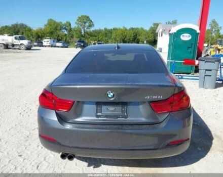 Серый БМВ 4 Серия, объемом двигателя 2 л и пробегом 28 тыс. км за 4300 $, фото 15 на Automoto.ua