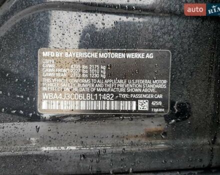 Серый БМВ 4 Серия, объемом двигателя 2 л и пробегом 54 тыс. км за 6900 $, фото 11 на Automoto.ua