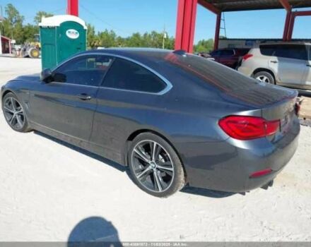 Серый БМВ 4 Серия, объемом двигателя 2 л и пробегом 28 тыс. км за 4300 $, фото 2 на Automoto.ua