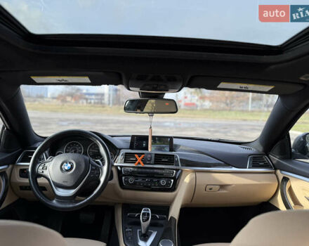 Серый БМВ 4 Серия, объемом двигателя 2 л и пробегом 74 тыс. км за 23500 $, фото 3 на Automoto.ua