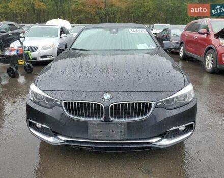 Серый БМВ 4 Серия, объемом двигателя 2 л и пробегом 54 тыс. км за 6900 $, фото 4 на Automoto.ua