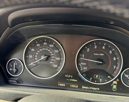 Серый БМВ 4 Серия, объемом двигателя 2 л и пробегом 74 тыс. км за 23500 $, фото 9 на Automoto.ua
