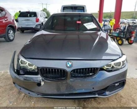 Серый БМВ 4 Серия, объемом двигателя 2 л и пробегом 28 тыс. км за 4300 $, фото 11 на Automoto.ua