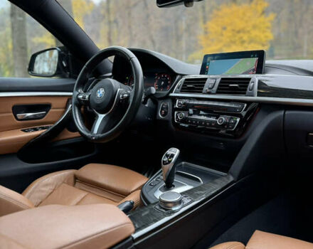 Серый БМВ 4 Серия, объемом двигателя 2 л и пробегом 101 тыс. км за 26500 $, фото 11 на Automoto.ua