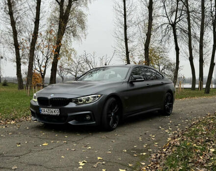 Серый БМВ 4 Серия, объемом двигателя 2 л и пробегом 101 тыс. км за 26500 $, фото 1 на Automoto.ua