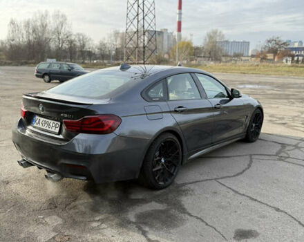 Серый БМВ 4 Серия, объемом двигателя 2 л и пробегом 74 тыс. км за 23500 $, фото 2 на Automoto.ua