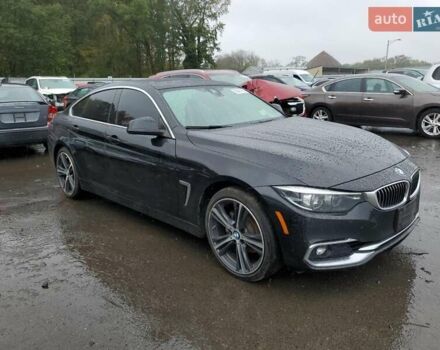 Серый БМВ 4 Серия, объемом двигателя 2 л и пробегом 54 тыс. км за 6900 $, фото 3 на Automoto.ua