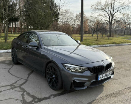 Серый БМВ 4 Серия, объемом двигателя 2 л и пробегом 74 тыс. км за 23500 $, фото 8 на Automoto.ua