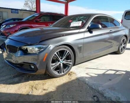 Серый БМВ 4 Серия, объемом двигателя 2 л и пробегом 28 тыс. км за 4300 $, фото 1 на Automoto.ua