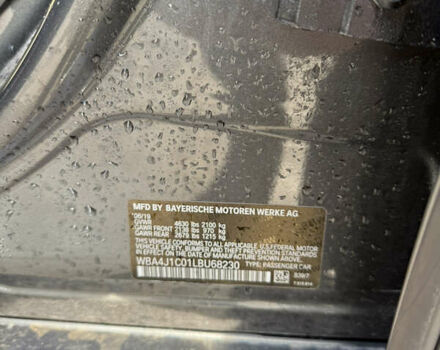 Серый БМВ 4 Серия, объемом двигателя 2 л и пробегом 74 тыс. км за 23500 $, фото 11 на Automoto.ua