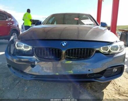 Серый БМВ 4 Серия, объемом двигателя 2 л и пробегом 28 тыс. км за 4300 $, фото 5 на Automoto.ua