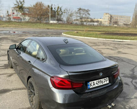 Серый БМВ 4 Серия, объемом двигателя 2 л и пробегом 74 тыс. км за 23500 $, фото 4 на Automoto.ua