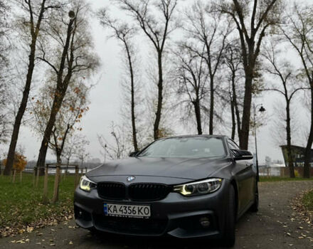 Серый БМВ 4 Серия, объемом двигателя 2 л и пробегом 101 тыс. км за 26500 $, фото 7 на Automoto.ua